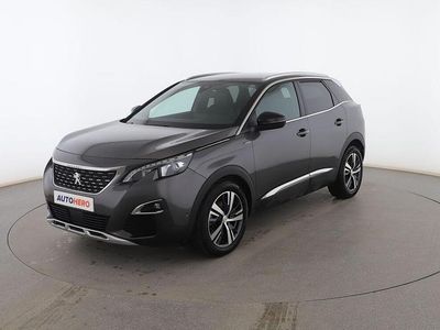Gris Usado 2020 Peugeot 3008 GT-line SUV | 15.899 € (Precio justo)