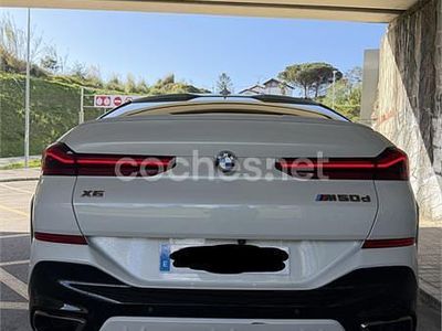 Używany BMW X6 M50 381 KM (280 kW) 2020 Biały SUV