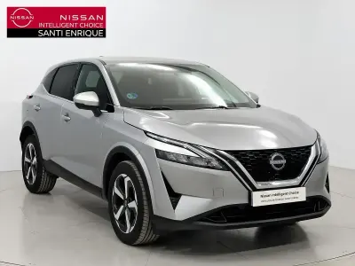 Gebraucht Nissan Qashqai N-Connecta 158 PS (116 kW) 2024 Grau SUV