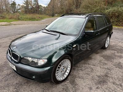 Verde Usado 2003 BMW 320 Familiar | 5999 € (Precio justo)