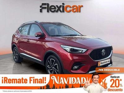 Rojo Usado 2023 MG ZS Luxury SUV | 13.490 € (Precio justo)