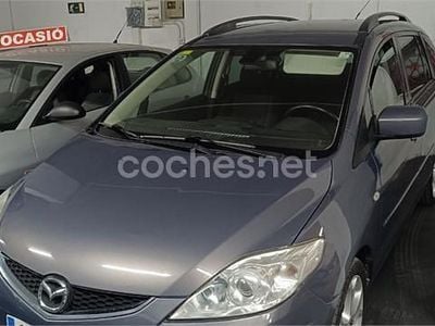 Usado Mazda 5 Active 110 CV (80 kW) 2008 Gris / plata Monovolumen