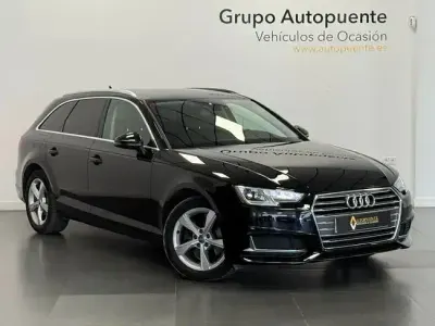 Usado Audi A4 Advanced Plus 150 CV (110 kW) 2019 Negro Familiar