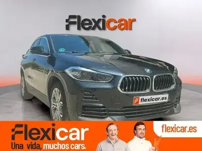Usado BMW X2 136 CV (100 kW) 2022 Negro SUV