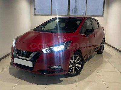 Granate Usado 2022 Nissan Micra Berlina | 12.207 € (Precio justo)
