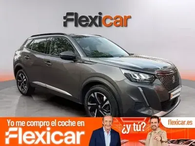Usado Peugeot 2008 Allure 100 CV (73 kW) 2020 Gris SUV