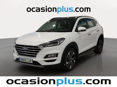 Blanco Usado 2020 Hyundai Tucson GO! SUV | 18.082 € (Precio justo)