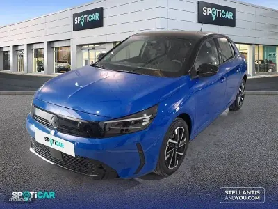 Usado Opel Corsa 100 CV (73 kW) 2025 Azul Utilitario