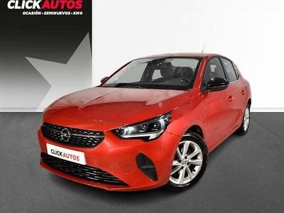 Brugt Opel Corsa Elegance 100 HK (73 kW) 2023 Blå Hatchback