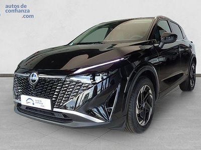 Usado Nissan Qashqai N-Connecta 140 CV (102 kW) 2025 Negro SUV