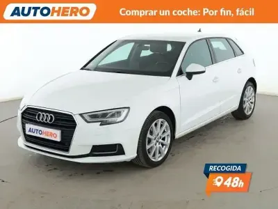 Usado Audi A3 Design 116 CV (85 kW) 2018 Blanco Berlina