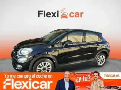 Usado Fiat 500X 140 CV (102 kW) 2016 Negro SUV