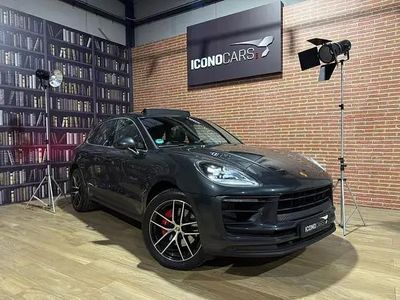Occasion Porsche Macan S 381 ch (280 kW) 2022 Gris SUV