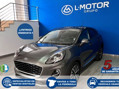 usado Ford Puma 1.0 Ecoboost Mhev Titanium Aut. 125