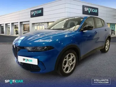 Usado Alfa Romeo Tonale Sprint 131 CV (96 kW) 2023 Azul SUV