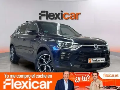 Usado SsangYong Korando Limited 148 CV (108 kW) 2024 Azul SUV