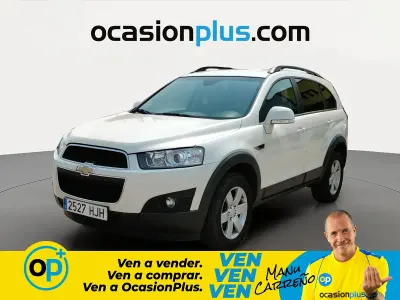 Usado Chevrolet Captiva LT 163 CV (119 kW) 2012 Blanco SUV
