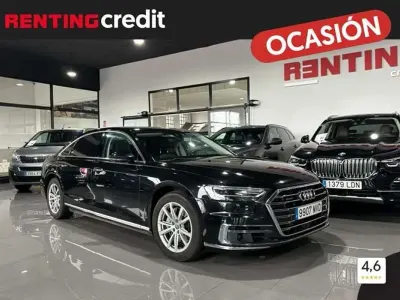 Usado Audi A8 2019 Negro Berlina