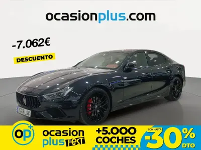 Usado Maserati Ghibli 330 CV (242 kW) 2021 Negro Berlina