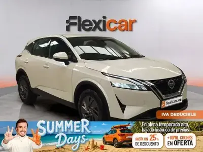 Usado Nissan Qashqai Acenta 158 CV (116 kW) 2022 Blanco SUV