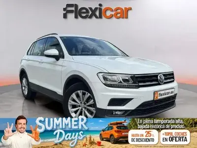 Usado VW Tiguan Edition 125 CV (91 kW) 2017 Blanco SUV