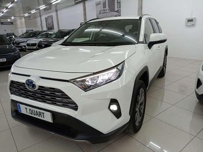 Usado Toyota RAV4 Hybrid Advance 218 CV (160 kW) 2022 Blanco SUV