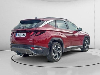 Begagnad Hyundai Tucson 265 HK (194 kW) 2022 Röd SUV