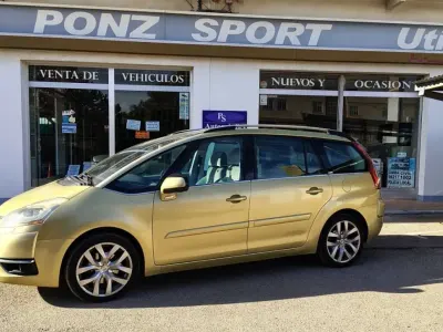 Usado Citroën Grand C4 Picasso Exclusive 136 CV (100 kW) 2007 Beige Monovolumen
