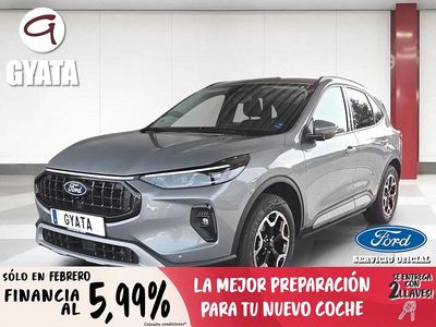 Usado Ford Kuga Active X 183 CV (134 kW) 2024 Gris SUV