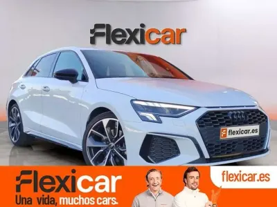 Usado Audi A3 Sportback 116 CV (85 kW) 2024 Blanco Utilitario