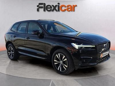 Usado Volvo XC60 R-Design 351 CV (258 kW) 2021 Negro SUV