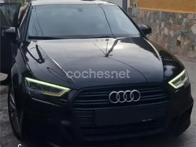 Używany Audi A3 150 KM (110 kW) 2020 Czarny Sedan/Limuzyna