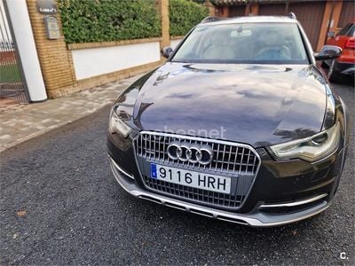 Usado Audi A6 Allroad 204 CV (150 kW) 2013 Gris / plata Familiar
