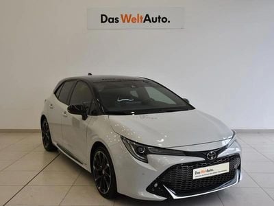 Usado Toyota Corolla Sport 152 CV (111 kW) 2020 Gris/plata