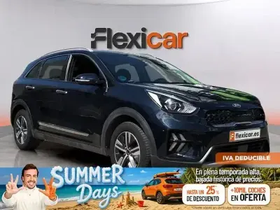 Usado Kia Niro 141 CV (103 kW) 2021 Negro SUV
