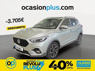 Usado MG ZS Luxury 111 CV (81 kW) 2023 Blanco SUV