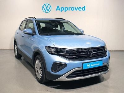 Usado VW T-Cross 95 CV (69 kW) 2024 Azul SUV