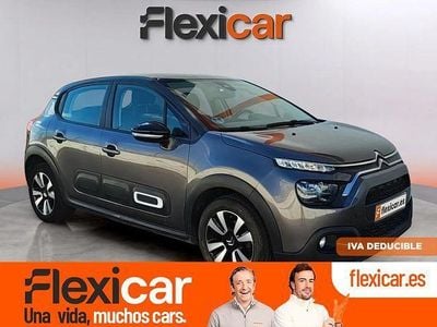 Usado Citroën C3 Feel 83 CV (61 kW) 2022 Gris Utilitario