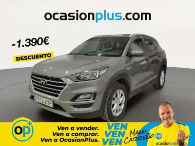Occasion Hyundai Tucson 116 PK (85 kW) 2019 Grijs SUV