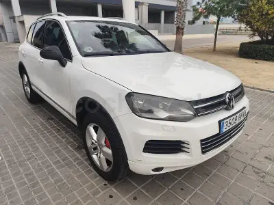 Usado VW Touareg 245 CV (180 kW) 2012 Blanco SUV