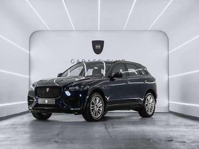 Usado Jaguar F-Pace Pure 300 CV (220 kW) 2018 Azul SUV