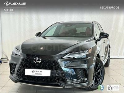 Usado Lexus RX500h Sport Line 375 CV (275 kW) 2023 Negro SUV