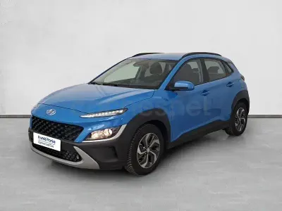 Usado Hyundai Kona 141 CV (103 kW) 2021 Azul SUV