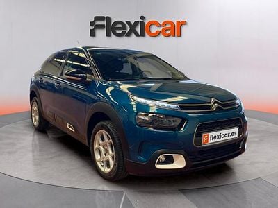 Usado Citroën C4 PureTech 110 CV (80 kW) 2020 Azul Berlina