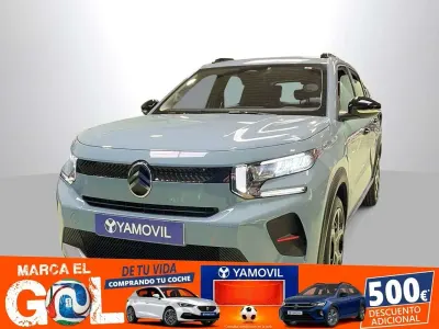 Usado Citroën C3 109 CV (80 kW) 2025 Azul SUV