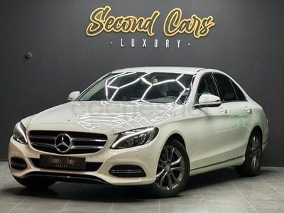 Usado Mercedes C220 Exclusive 170 CV (125 kW) 2014 Blanco Berlina