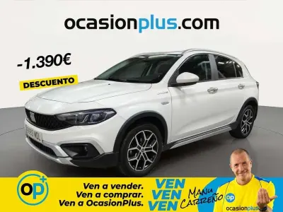 Usado Fiat Tipo Cross 131 CV (96 kW) 2023 Blanco Utilitario