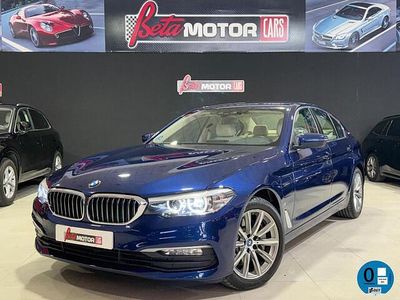 Usado BMW 530e iPerformance 252 CV (185 kW) 2017 Azul Berlina