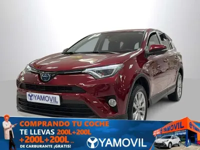 Usado Toyota RAV4 Hybrid Advance 197 CV (144 kW) 2018 Rojo SUV