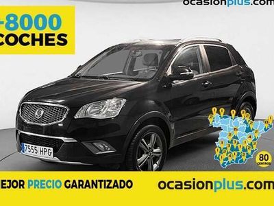 usado Ssangyong Korando D20T Line 4x2 129 kW (175 CV)